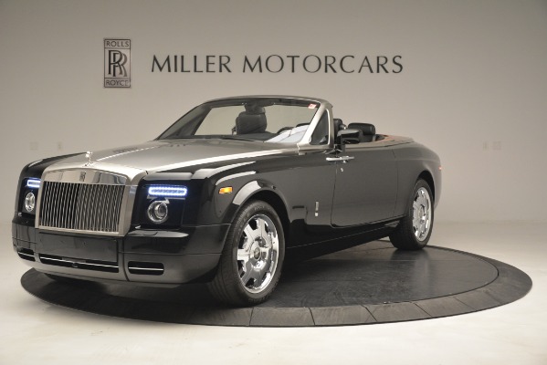 Used 2008 Rolls-Royce Phantom Drophead Coupe for sale Sold at Pagani of Greenwich in Greenwich CT 06830 3