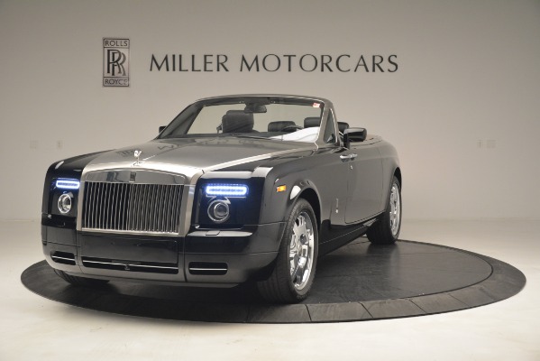 Used 2008 Rolls-Royce Phantom Drophead Coupe for sale Sold at Pagani of Greenwich in Greenwich CT 06830 1