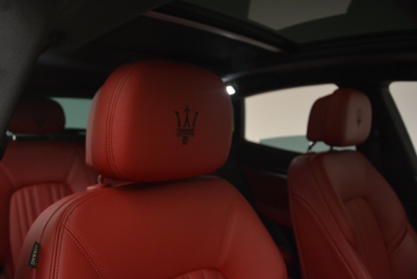 New 2019 Maserati Levante S Q4 GranLusso for sale Sold at Pagani of Greenwich in Greenwich CT 06830 22