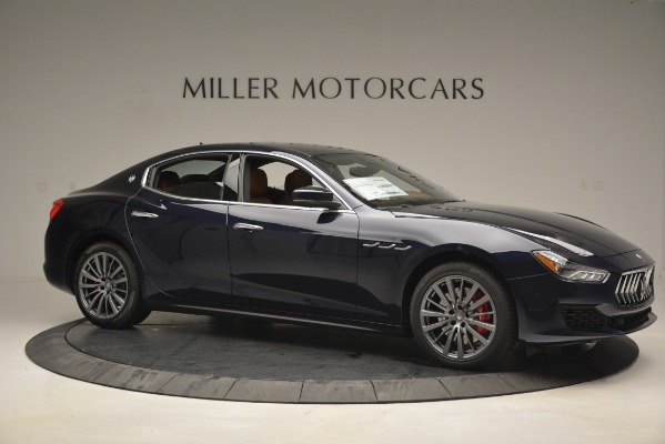 New 2019 Maserati Ghibli S Q4 for sale Sold at Pagani of Greenwich in Greenwich CT 06830 10