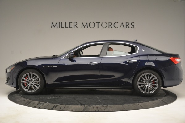 New 2019 Maserati Ghibli S Q4 for sale Sold at Pagani of Greenwich in Greenwich CT 06830 3