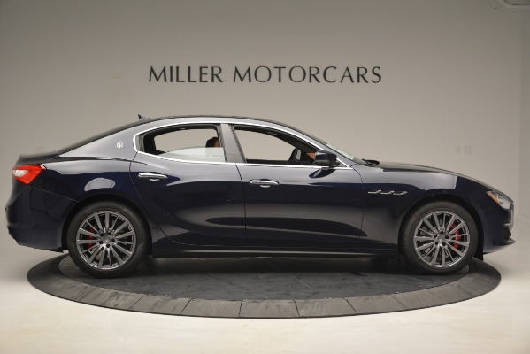 New 2019 Maserati Ghibli S Q4 for sale Sold at Pagani of Greenwich in Greenwich CT 06830 9