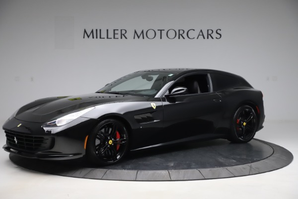 Used 2018 Ferrari GTC4Lusso for sale Sold at Pagani of Greenwich in Greenwich CT 06830 2