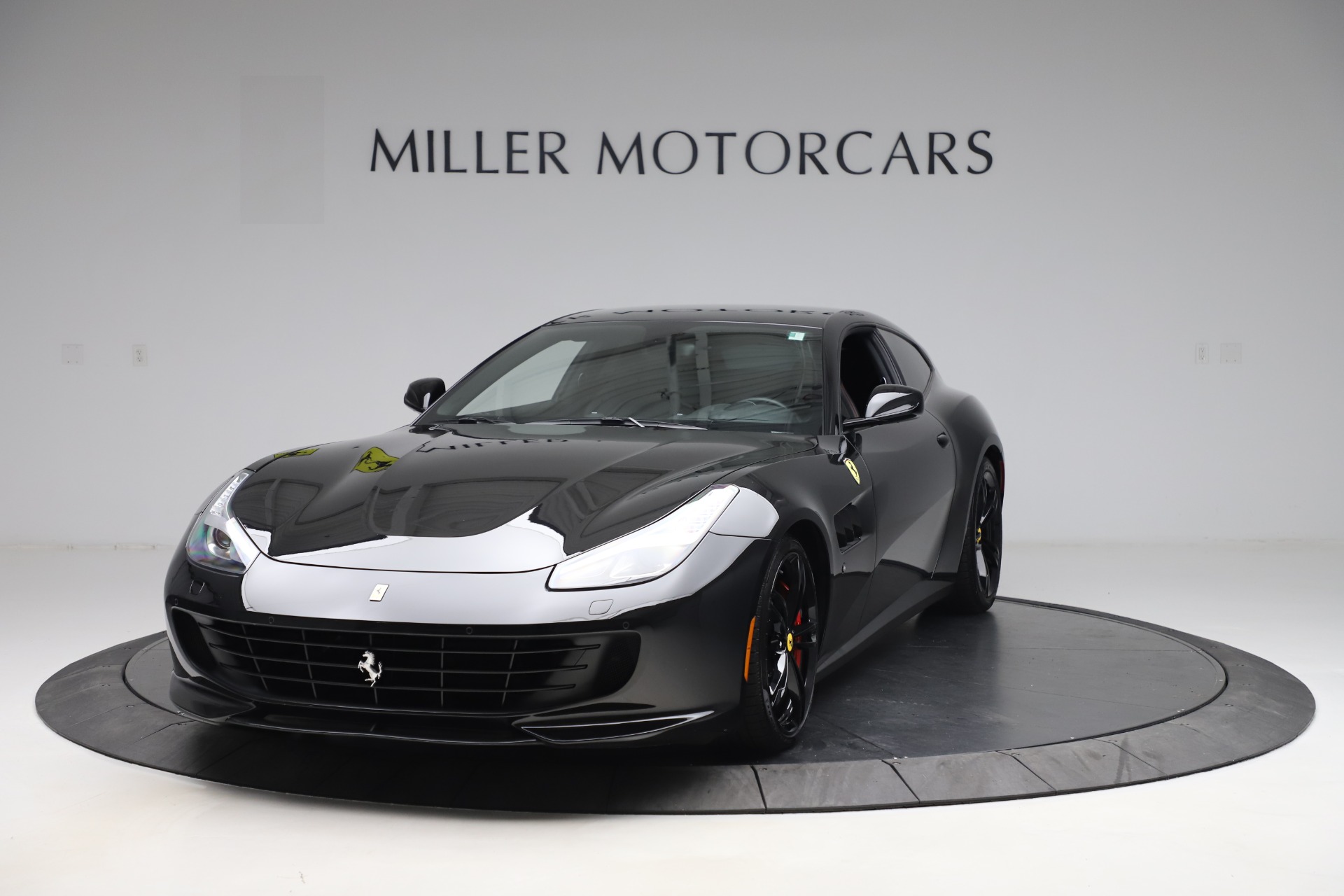 Used 2018 Ferrari GTC4Lusso for sale Sold at Pagani of Greenwich in Greenwich CT 06830 1