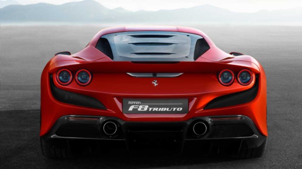 New 2021 Ferrari F8 Tributo for sale Sold at Pagani of Greenwich in Greenwich CT 06830 5