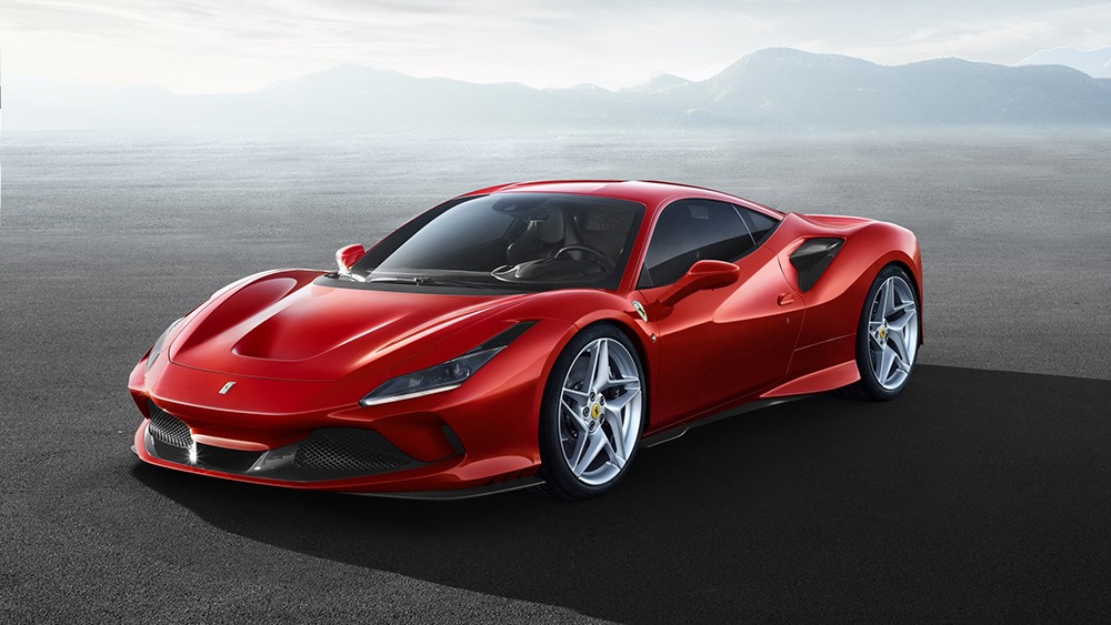 New 2021 Ferrari F8 Tributo for sale Sold at Pagani of Greenwich in Greenwich CT 06830 1