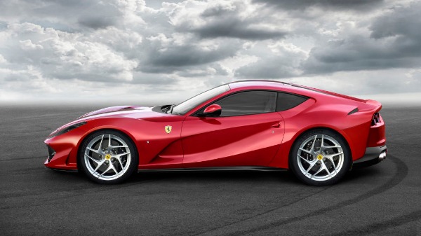 New 2021 Ferrari 812 Superfast for sale Sold at Pagani of Greenwich in Greenwich CT 06830 2