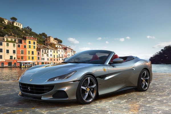 New 2022 Ferrari Portofino M for sale Sold at Pagani of Greenwich in Greenwich CT 06830 1