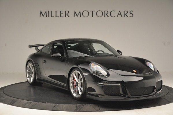 Used 2015 Porsche 911 GT3 for sale Sold at Pagani of Greenwich in Greenwich CT 06830 12