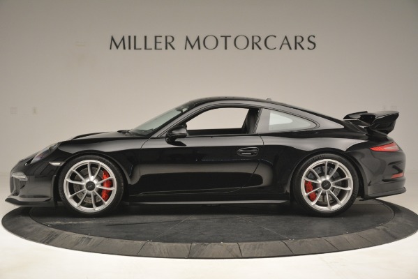Used 2015 Porsche 911 GT3 for sale Sold at Pagani of Greenwich in Greenwich CT 06830 3