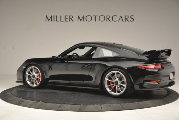 Used 2015 Porsche 911 GT3 for sale Sold at Pagani of Greenwich in Greenwich CT 06830 4