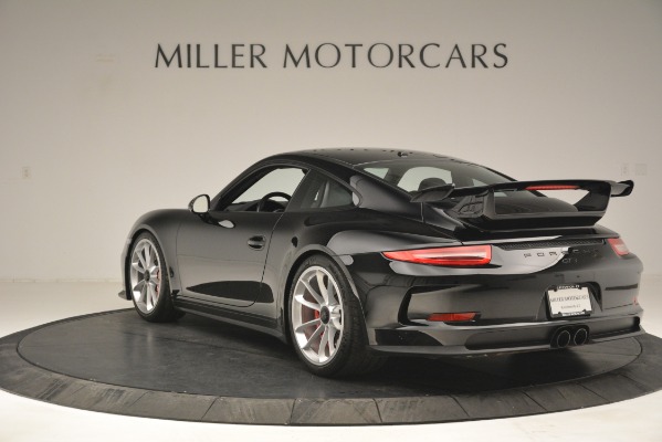Used 2015 Porsche 911 GT3 for sale Sold at Pagani of Greenwich in Greenwich CT 06830 5