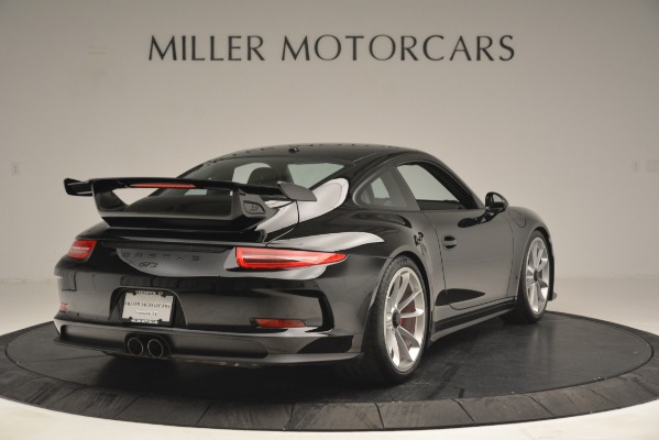 Used 2015 Porsche 911 GT3 for sale Sold at Pagani of Greenwich in Greenwich CT 06830 8