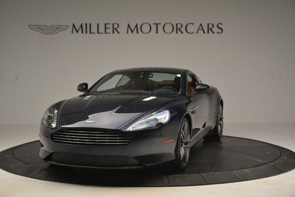 Used 2014 Aston Martin DB9 Coupe for sale Sold at Pagani of Greenwich in Greenwich CT 06830 2