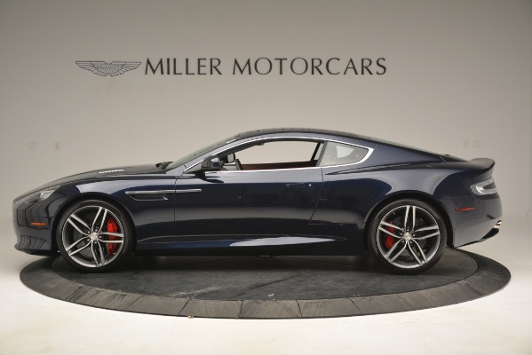 Used 2014 Aston Martin DB9 Coupe for sale Sold at Pagani of Greenwich in Greenwich CT 06830 3
