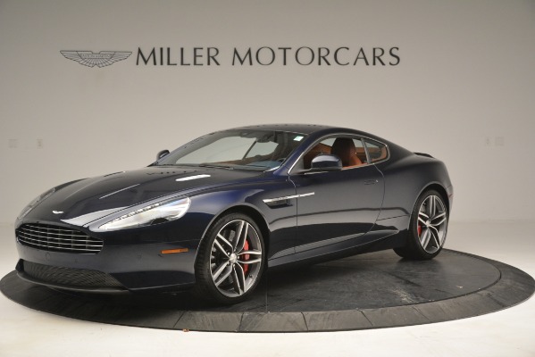 Used 2014 Aston Martin DB9 Coupe for sale Sold at Pagani of Greenwich in Greenwich CT 06830 1