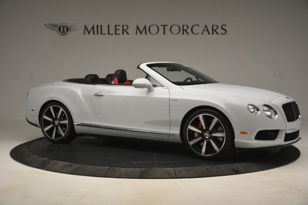 Used 2014 Bentley Continental GT V8 S for sale Sold at Pagani of Greenwich in Greenwich CT 06830 10