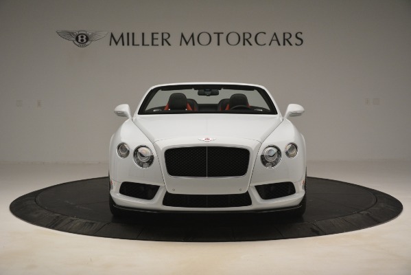 Used 2014 Bentley Continental GT V8 S for sale Sold at Pagani of Greenwich in Greenwich CT 06830 12