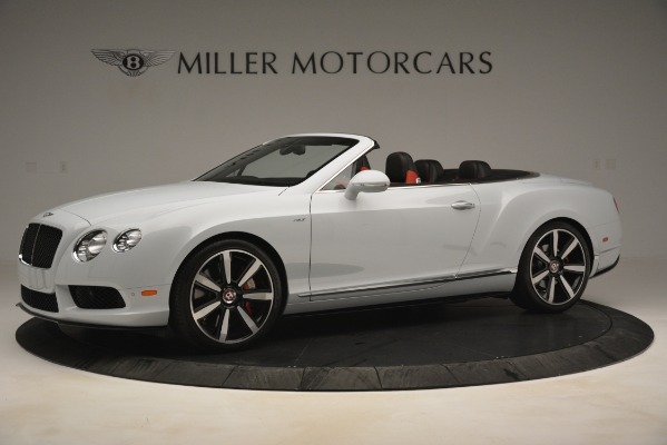 Used 2014 Bentley Continental GT V8 S for sale Sold at Pagani of Greenwich in Greenwich CT 06830 2