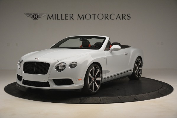 Used 2014 Bentley Continental GT V8 S for sale Sold at Pagani of Greenwich in Greenwich CT 06830 1
