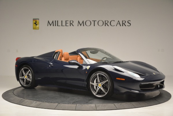 Used 2014 Ferrari 458 Spider for sale Sold at Pagani of Greenwich in Greenwich CT 06830 10