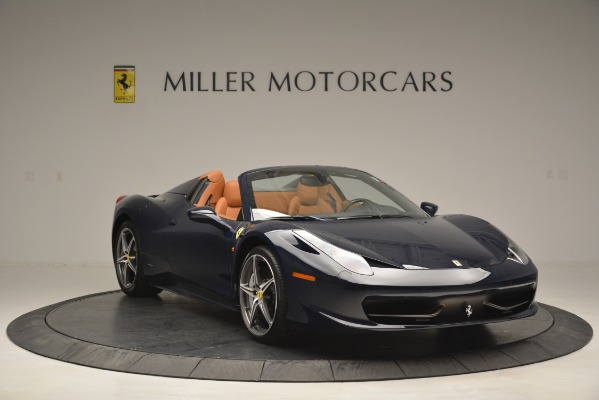 Used 2014 Ferrari 458 Spider for sale Sold at Pagani of Greenwich in Greenwich CT 06830 11