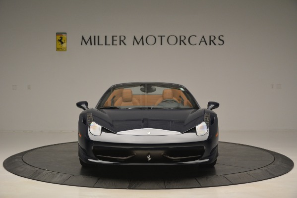 Used 2014 Ferrari 458 Spider for sale Sold at Pagani of Greenwich in Greenwich CT 06830 12