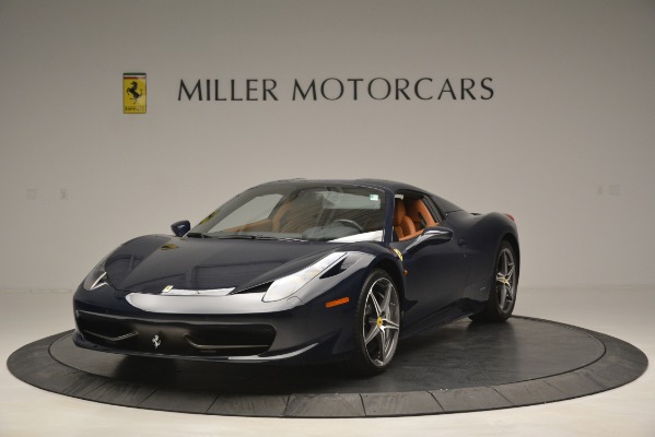 Used 2014 Ferrari 458 Spider for sale Sold at Pagani of Greenwich in Greenwich CT 06830 13