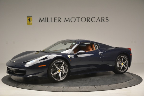 Used 2014 Ferrari 458 Spider for sale Sold at Pagani of Greenwich in Greenwich CT 06830 14