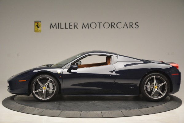 Used 2014 Ferrari 458 Spider for sale Sold at Pagani of Greenwich in Greenwich CT 06830 15