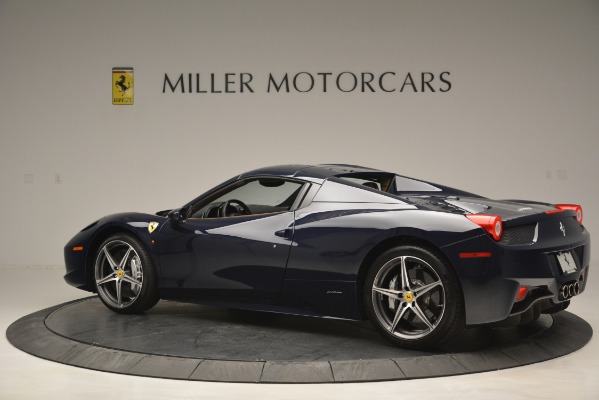 Used 2014 Ferrari 458 Spider for sale Sold at Pagani of Greenwich in Greenwich CT 06830 16