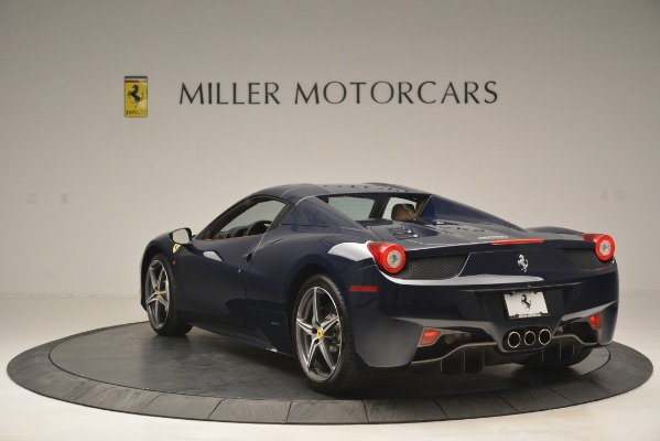 Used 2014 Ferrari 458 Spider for sale Sold at Pagani of Greenwich in Greenwich CT 06830 17