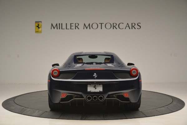 Used 2014 Ferrari 458 Spider for sale Sold at Pagani of Greenwich in Greenwich CT 06830 18