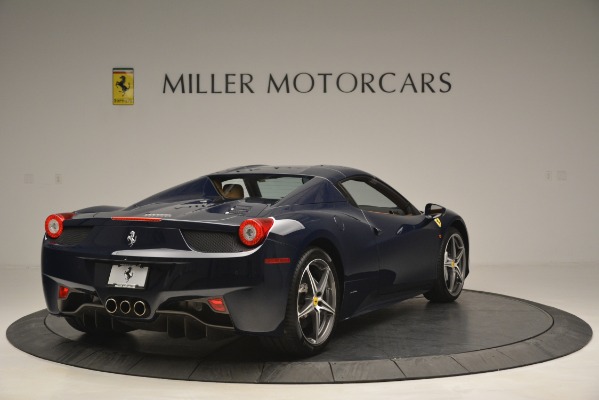 Used 2014 Ferrari 458 Spider for sale Sold at Pagani of Greenwich in Greenwich CT 06830 19