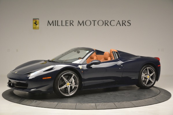 Used 2014 Ferrari 458 Spider for sale Sold at Pagani of Greenwich in Greenwich CT 06830 2