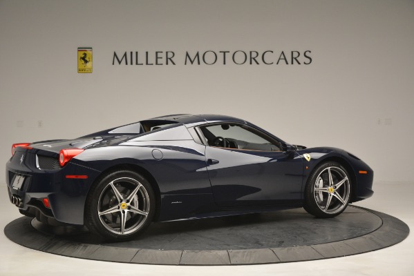 Used 2014 Ferrari 458 Spider for sale Sold at Pagani of Greenwich in Greenwich CT 06830 20