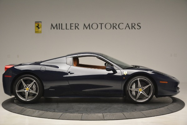 Used 2014 Ferrari 458 Spider for sale Sold at Pagani of Greenwich in Greenwich CT 06830 21