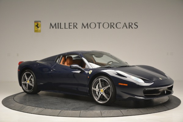 Used 2014 Ferrari 458 Spider for sale Sold at Pagani of Greenwich in Greenwich CT 06830 22