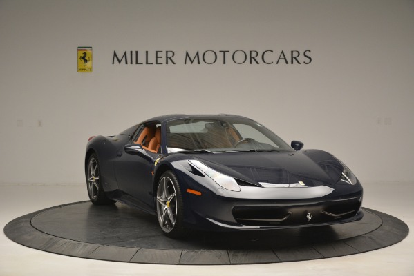 Used 2014 Ferrari 458 Spider for sale Sold at Pagani of Greenwich in Greenwich CT 06830 23