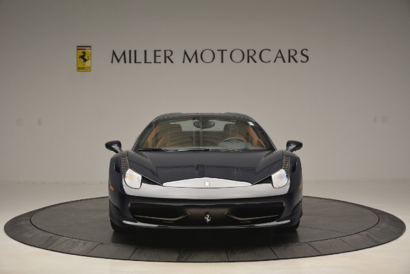 Used 2014 Ferrari 458 Spider for sale Sold at Pagani of Greenwich in Greenwich CT 06830 24