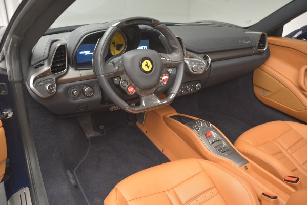 Used 2014 Ferrari 458 Spider for sale Sold at Pagani of Greenwich in Greenwich CT 06830 25