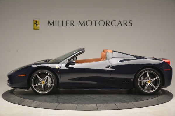 Used 2014 Ferrari 458 Spider for sale Sold at Pagani of Greenwich in Greenwich CT 06830 3