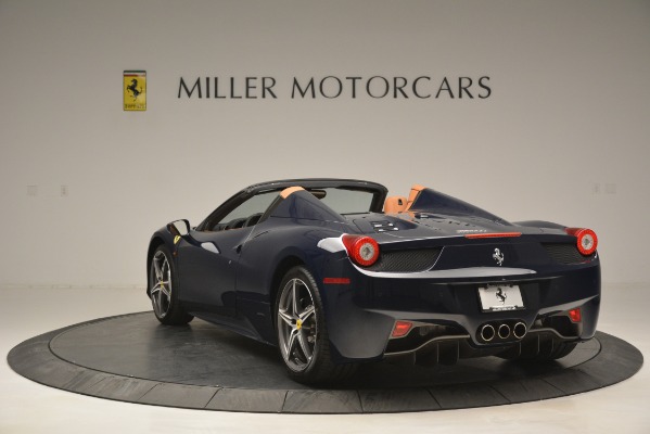 Used 2014 Ferrari 458 Spider for sale Sold at Pagani of Greenwich in Greenwich CT 06830 5