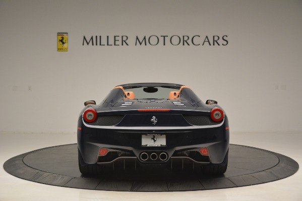 Used 2014 Ferrari 458 Spider for sale Sold at Pagani of Greenwich in Greenwich CT 06830 6
