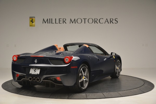 Used 2014 Ferrari 458 Spider for sale Sold at Pagani of Greenwich in Greenwich CT 06830 7