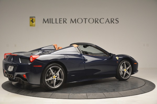 Used 2014 Ferrari 458 Spider for sale Sold at Pagani of Greenwich in Greenwich CT 06830 8