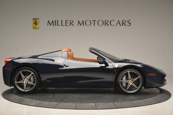 Used 2014 Ferrari 458 Spider for sale Sold at Pagani of Greenwich in Greenwich CT 06830 9