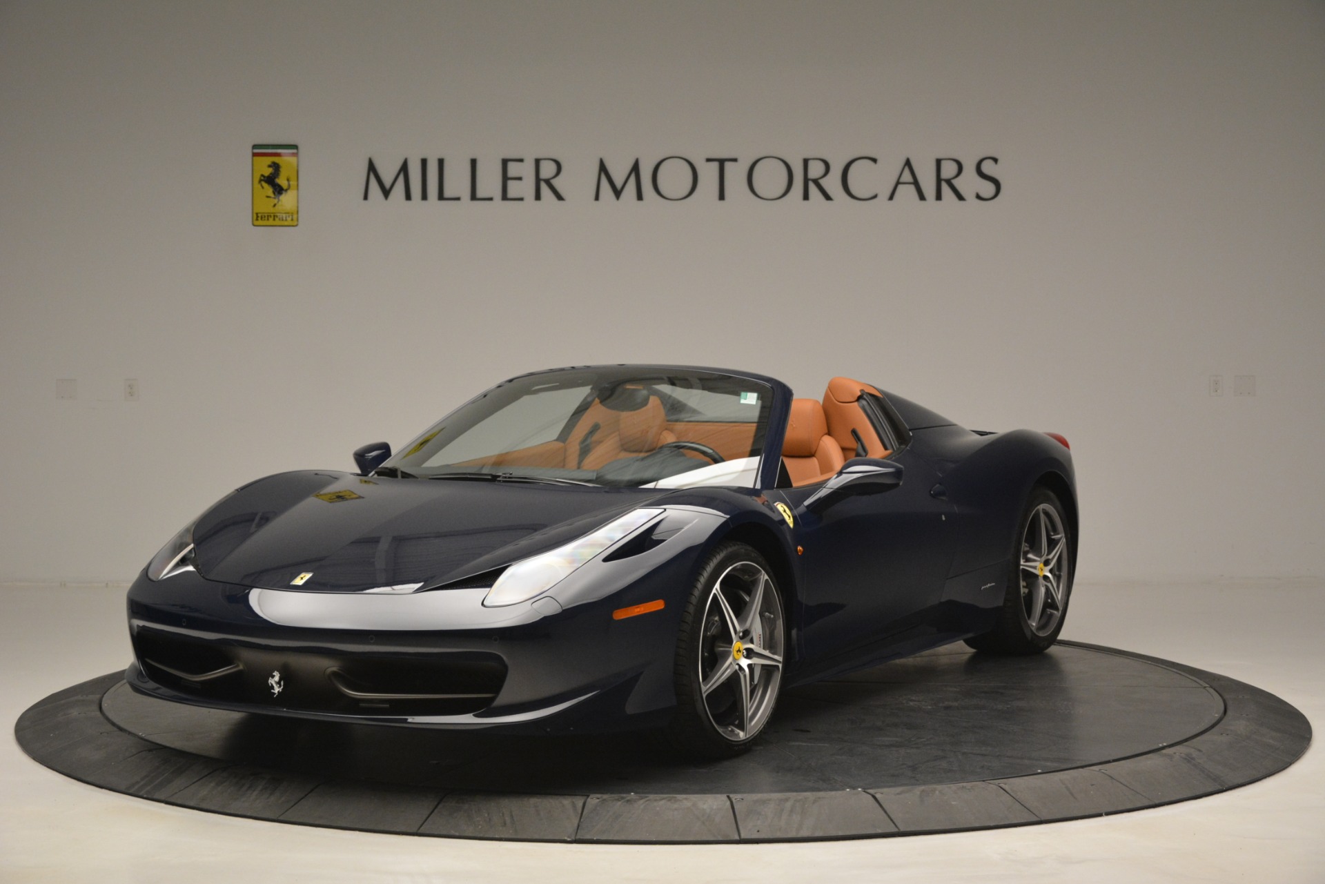 Used 2014 Ferrari 458 Spider for sale Sold at Pagani of Greenwich in Greenwich CT 06830 1