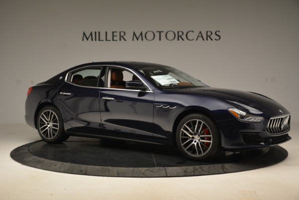 Used 2019 Maserati Ghibli S Q4 for sale Sold at Pagani of Greenwich in Greenwich CT 06830 10