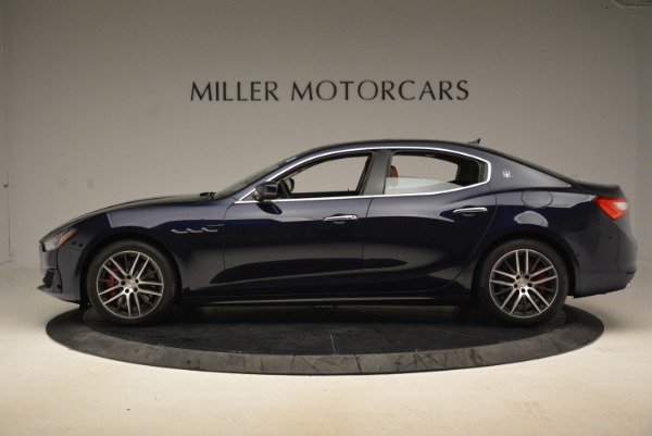 Used 2019 Maserati Ghibli S Q4 for sale Sold at Pagani of Greenwich in Greenwich CT 06830 3